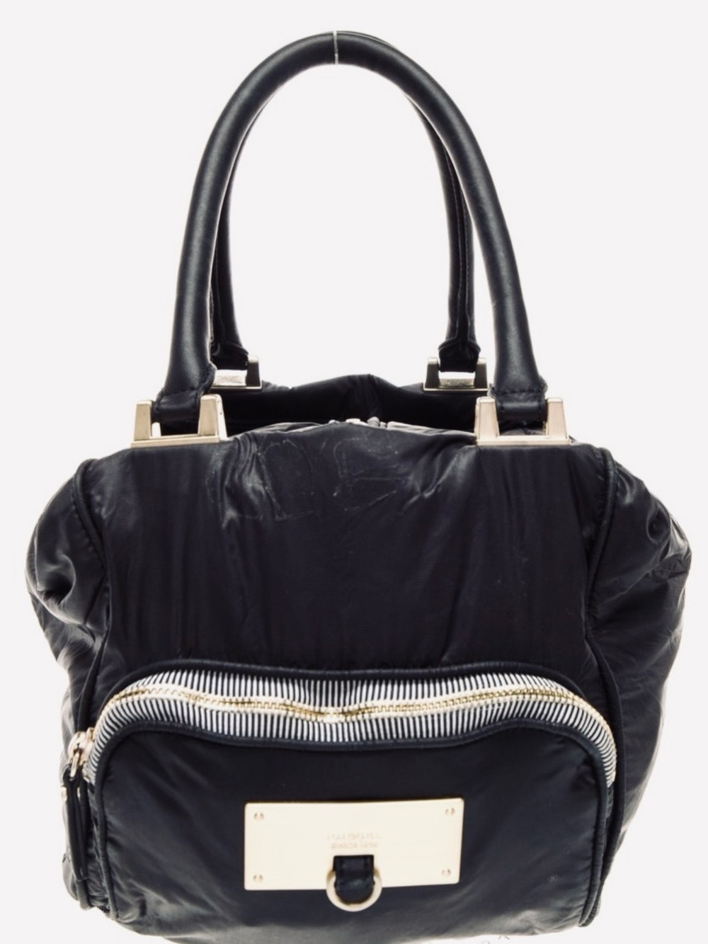 Diesel bag with Front Pocket and Gold plated hardware. Tons storage - Picture 9 of 16